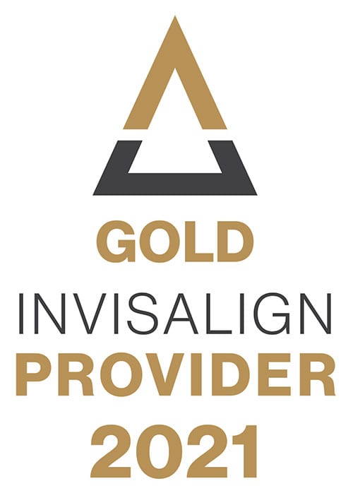 gold Invisalign provider logo