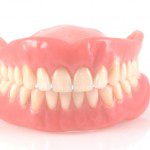 structure of dentures